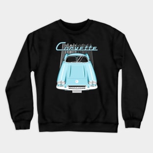 Corvette C1 1958-1960 - Blue Crewneck Sweatshirt